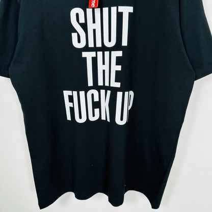 Supreme x Number (N)ine Shut Up Tee "Black"