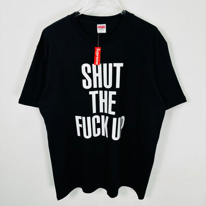 Supreme x Number (N)ine Shut Up Tee "Black"