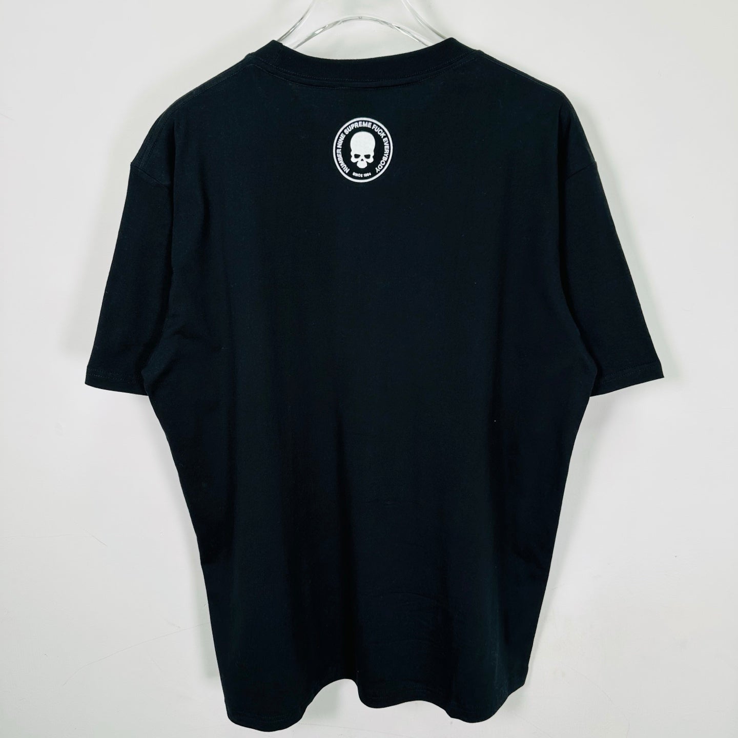 Supreme x Number (N)ine Shut Up Tee "Black"