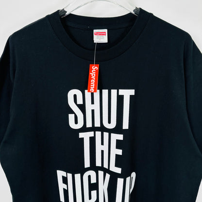Supreme x Number (N)ine Shut Up Tee "Black"