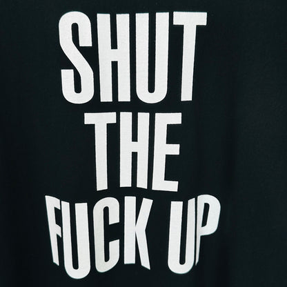 Supreme x Number (N)ine Shut Up Tee "Black"