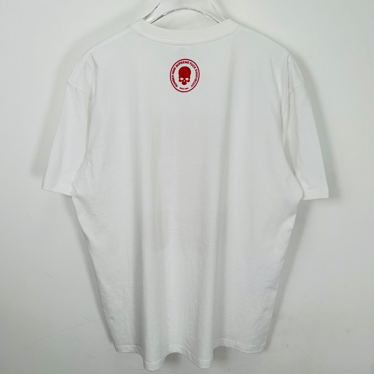 Supreme x Number (N)ine Shut Up Tee "Black"