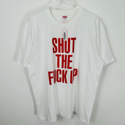 Supreme x Number (N)ine Shut Up Tee "Black"
