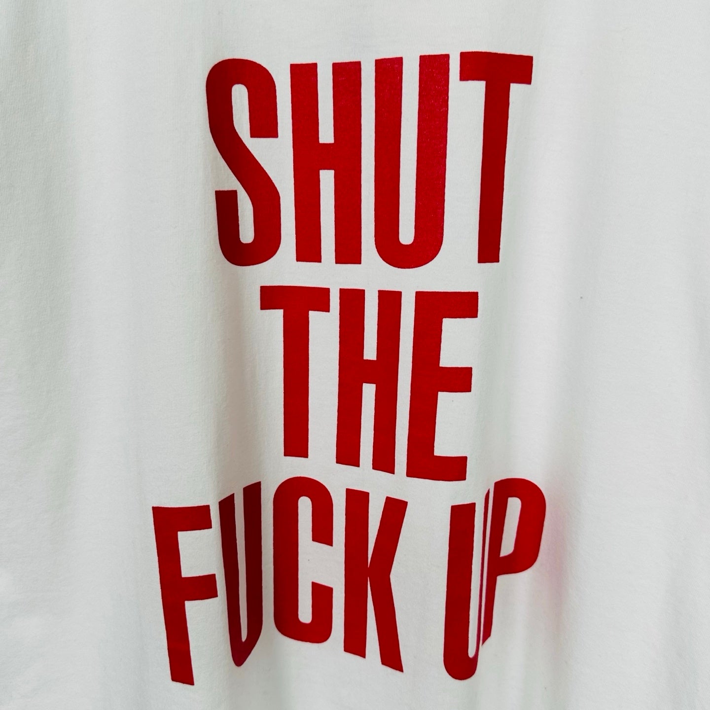 Supreme x Number (N)ine Shut Up Tee "Black"