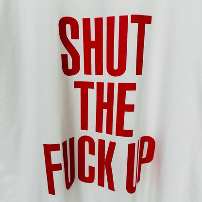 Supreme x Number (N)ine Shut Up Tee "Black"