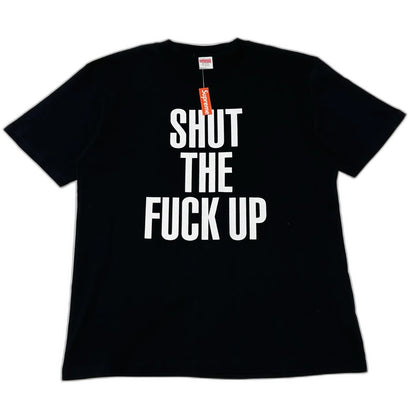 Supreme x Number (N)ine Shut Up Tee "Black"