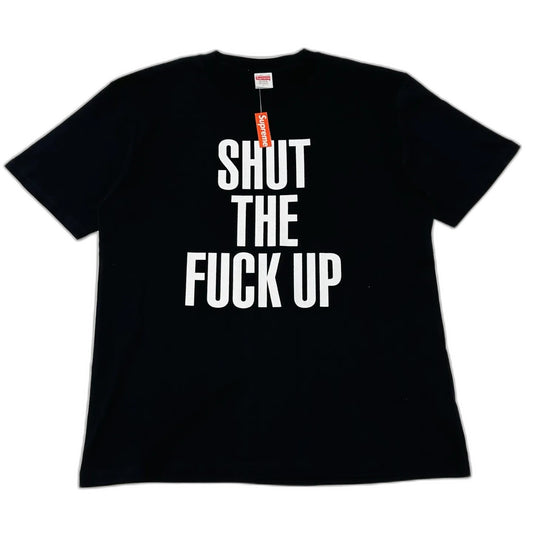 Supreme x Number (N)ine Shut Up Tee "Black"