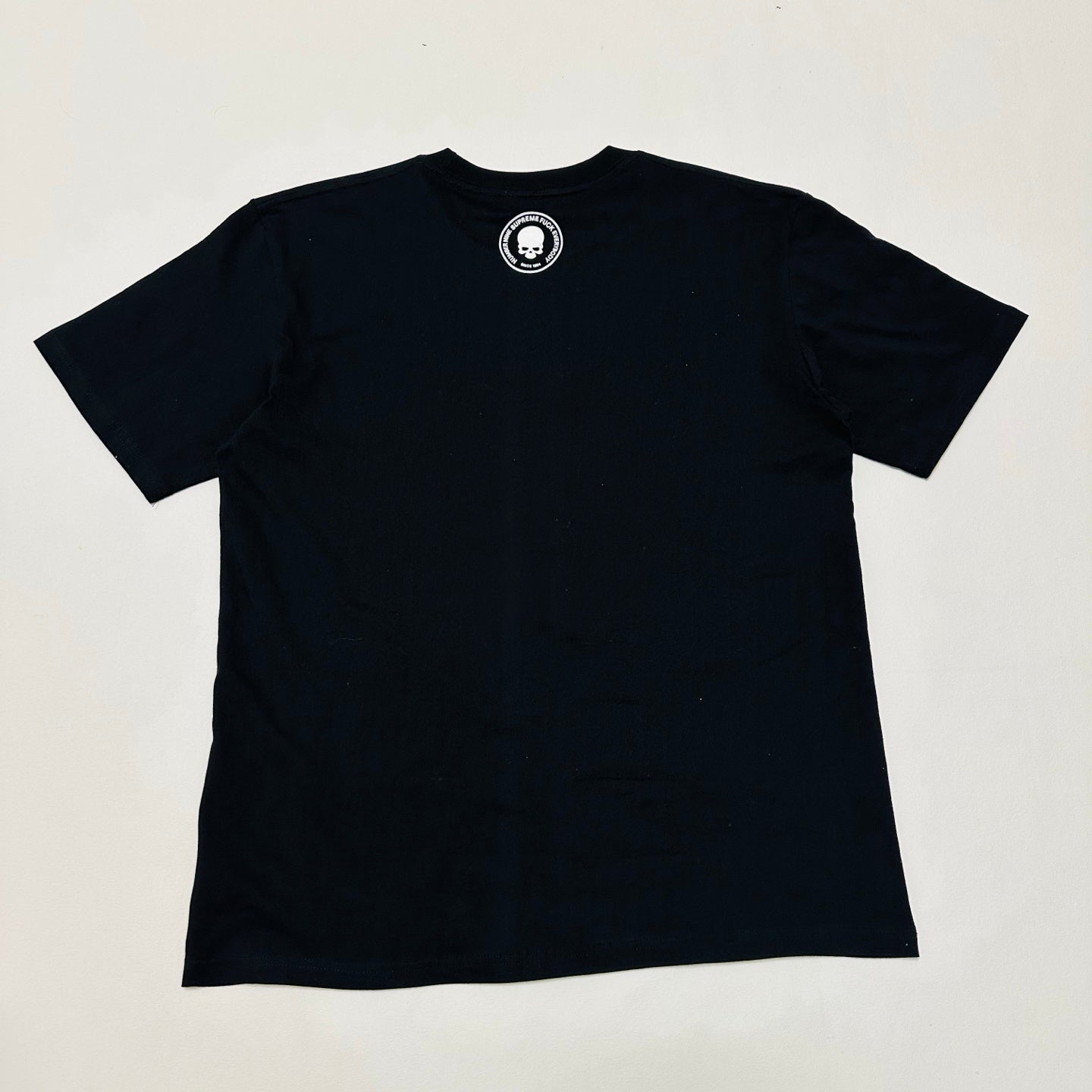 Supreme x Number (N)ine Shut Up Tee "Black"