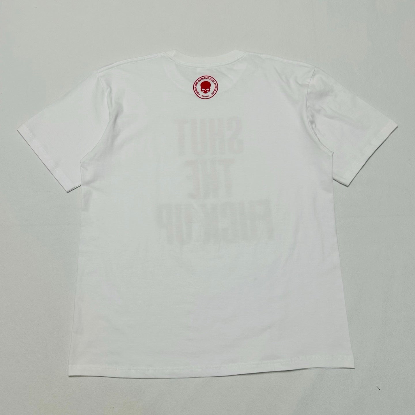 Supreme x Number (N)ine Shut Up Tee "Black"