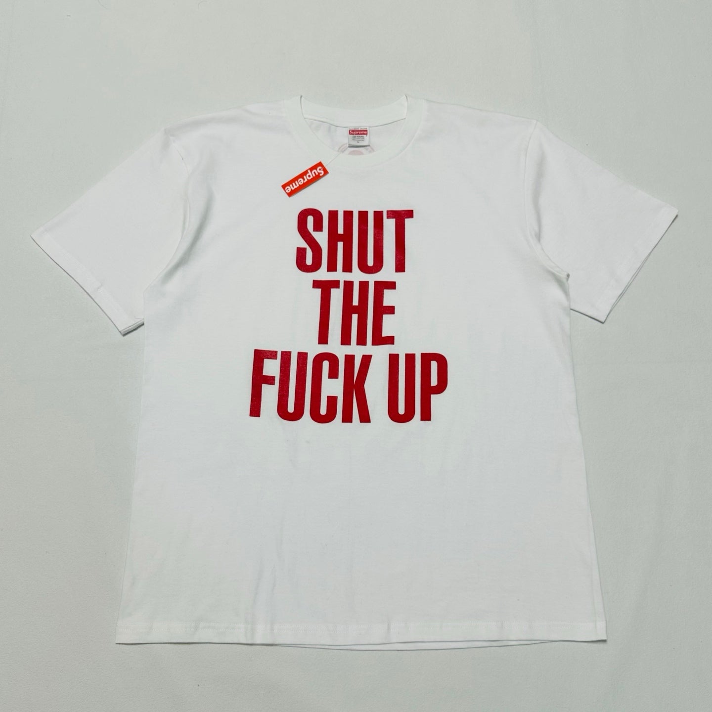 Supreme x Number (N)ine Shut Up Tee "Black"