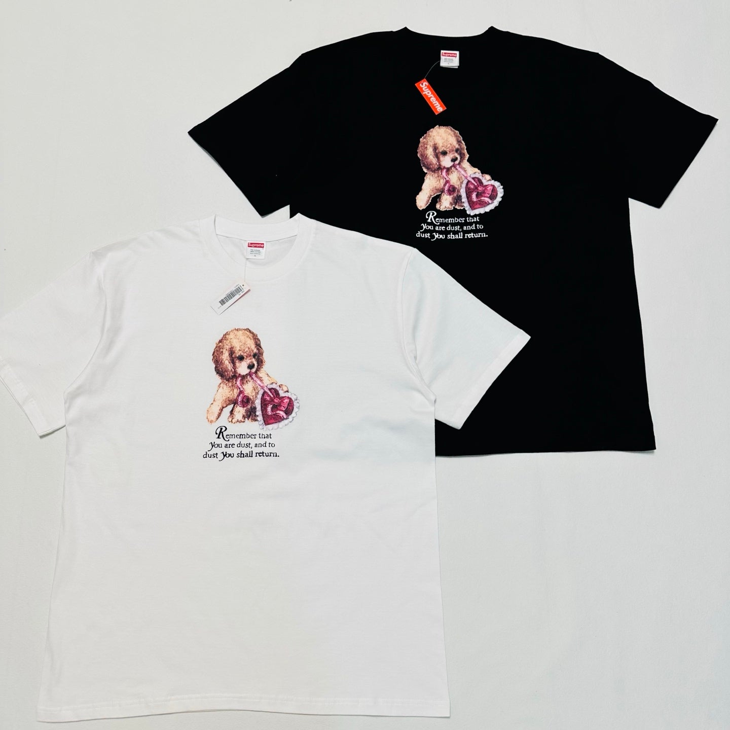 Supreme Dust Tee "Black"