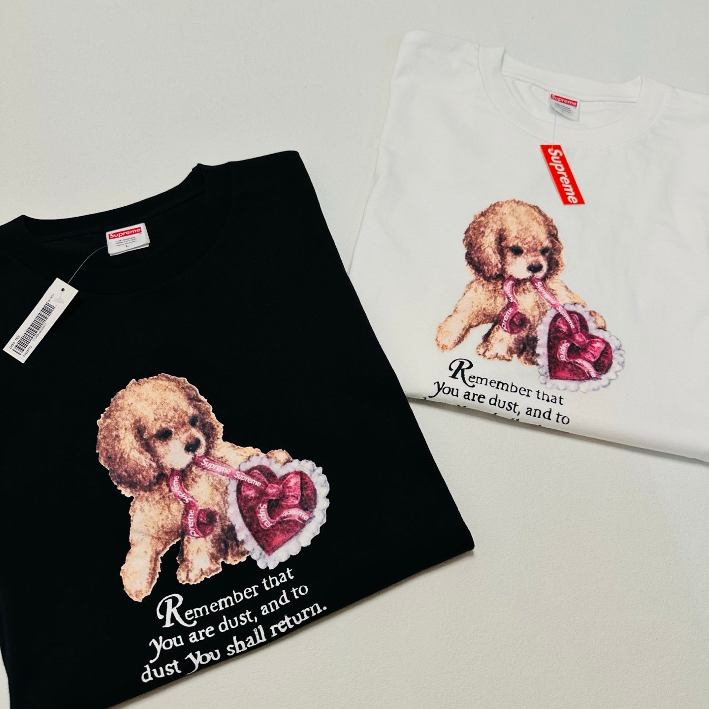 Supreme Dust Tee "Black"