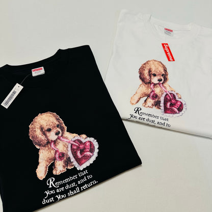 Supreme Dust Tee "Black"
