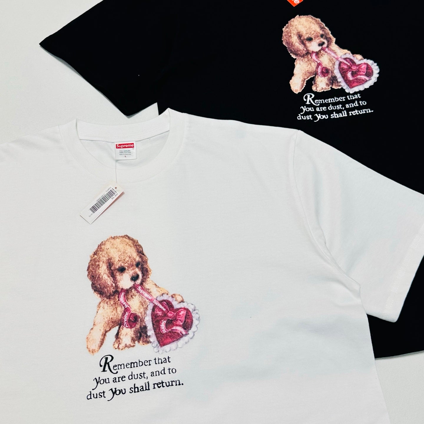 Supreme Dust Tee "Black"