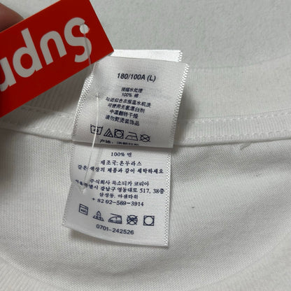 Supreme Dust Tee "Black"