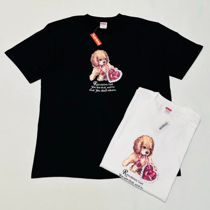 Supreme Dust Tee "Black"
