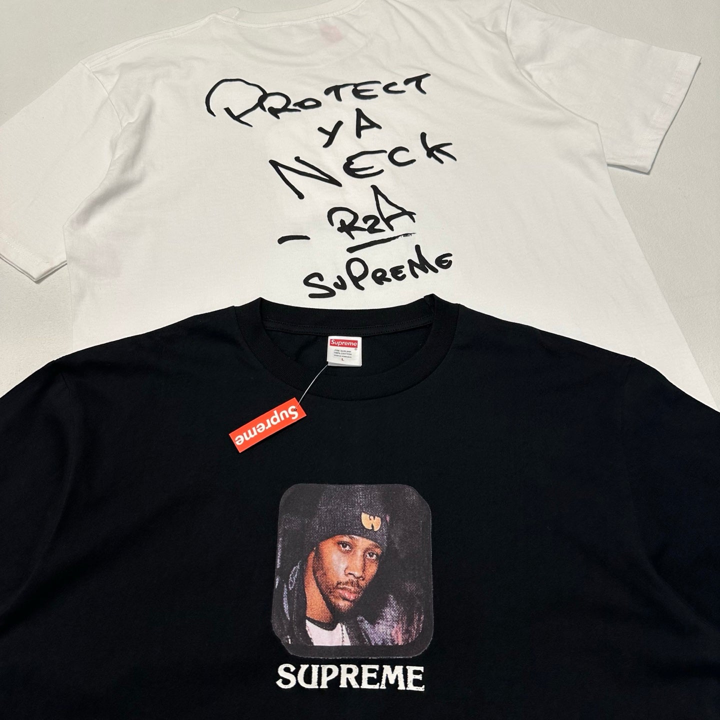 Supreme x Wu-Tang RZA Tee