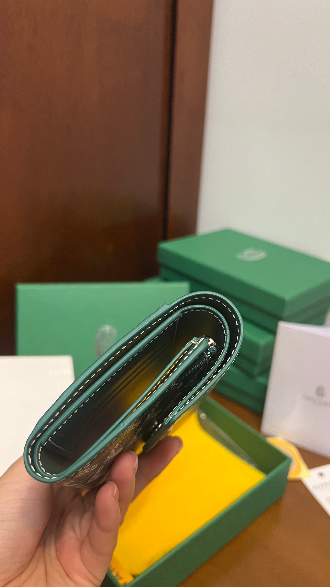GOYARD Saint Gabriel Wallet