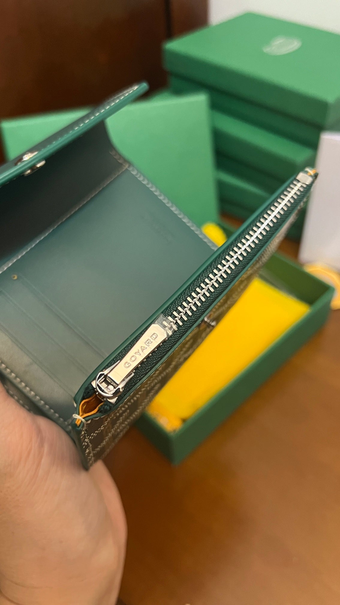 GOYARD Saint Gabriel Wallet