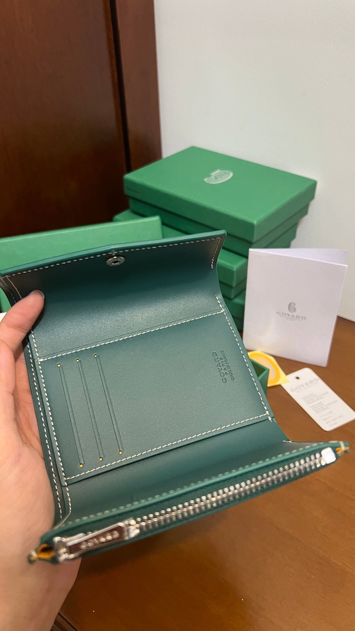 GOYARD Saint Gabriel Wallet