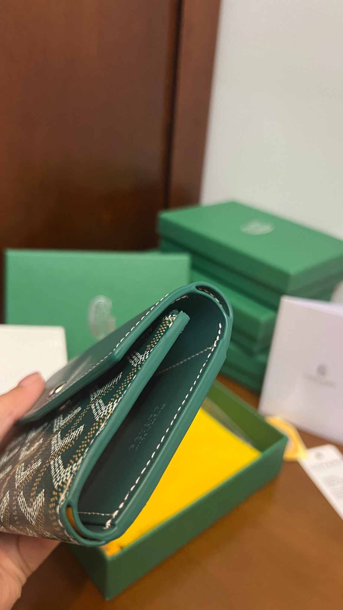 GOYARD Saint Gabriel Wallet