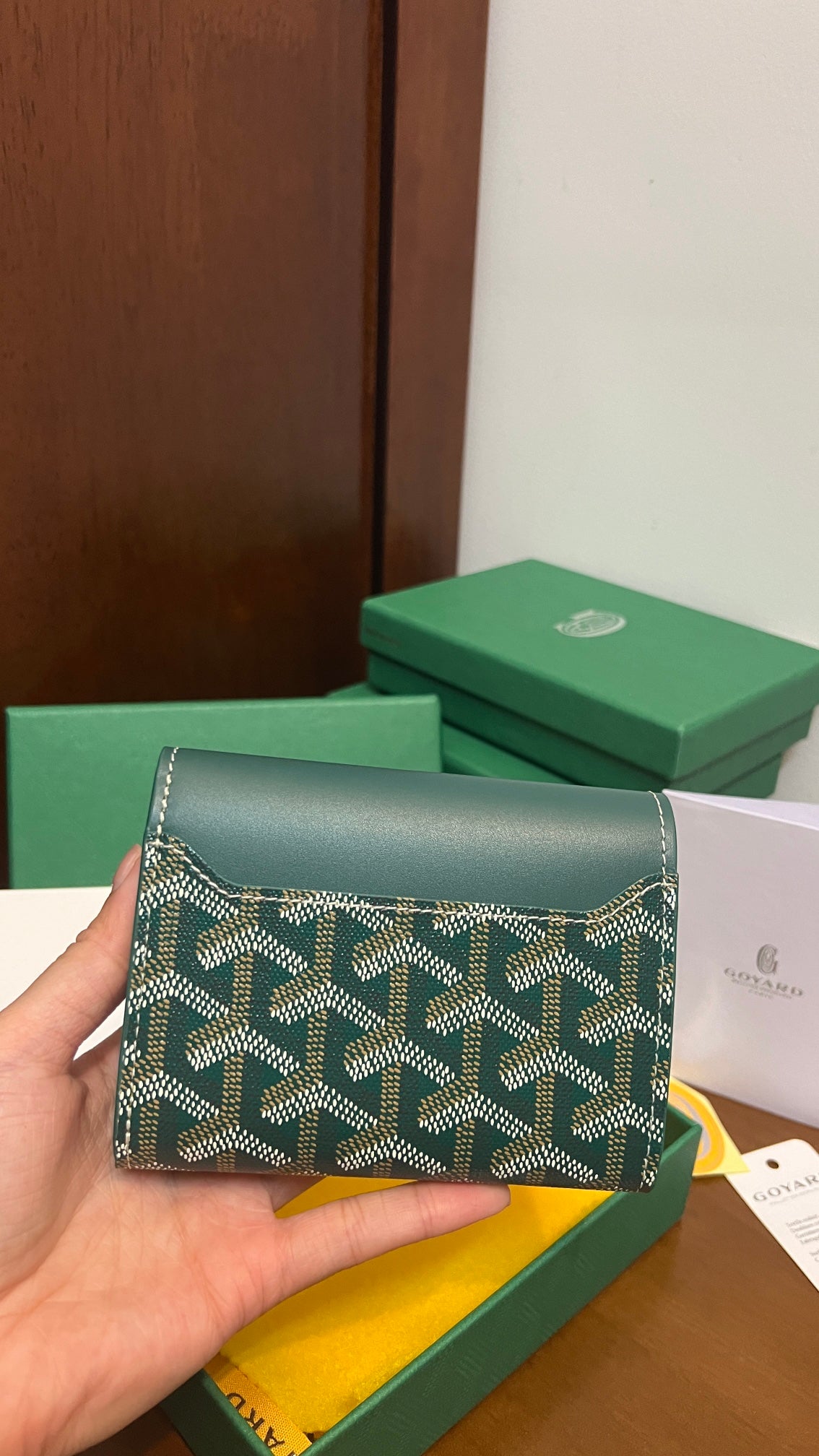 GOYARD Saint Gabriel Wallet