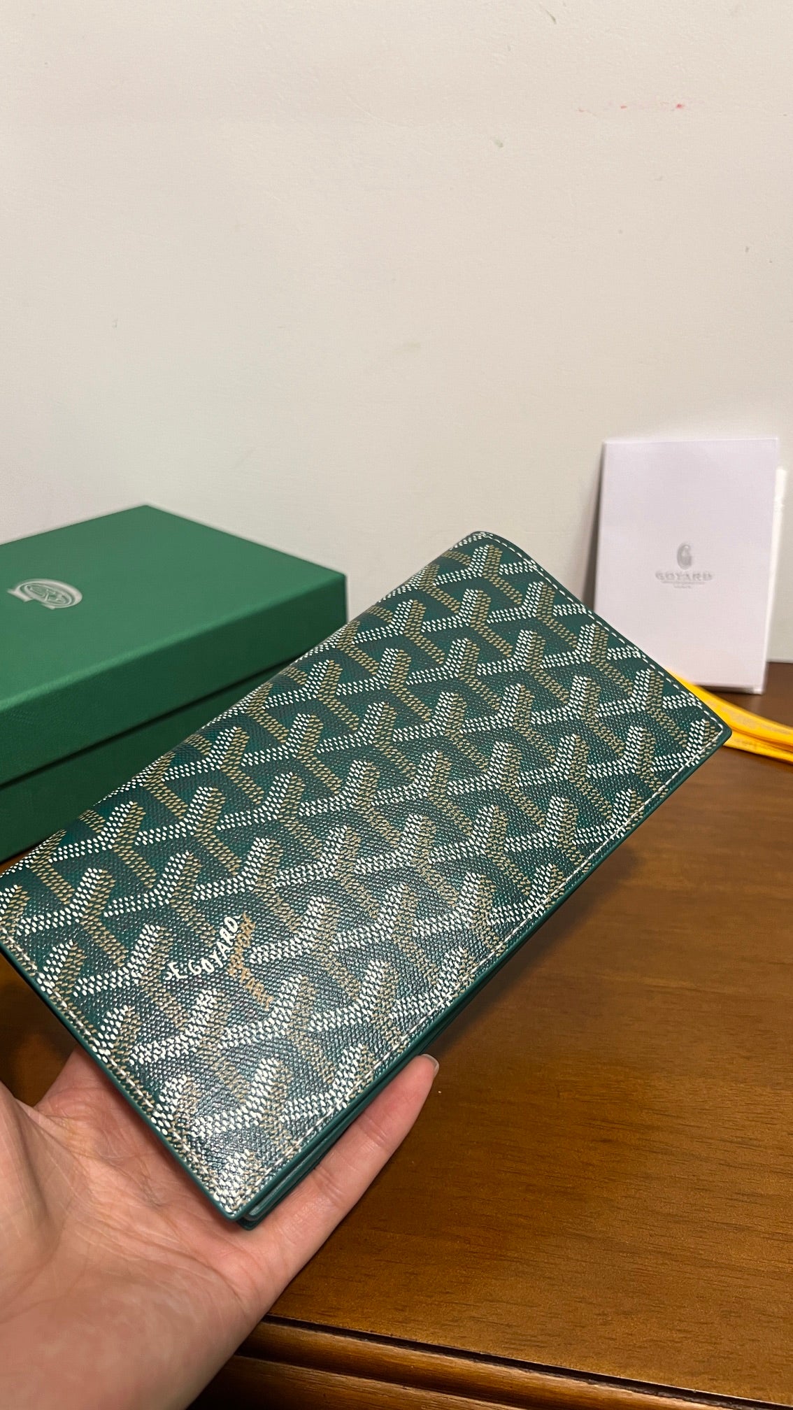 Goyard Richelieu Wallet