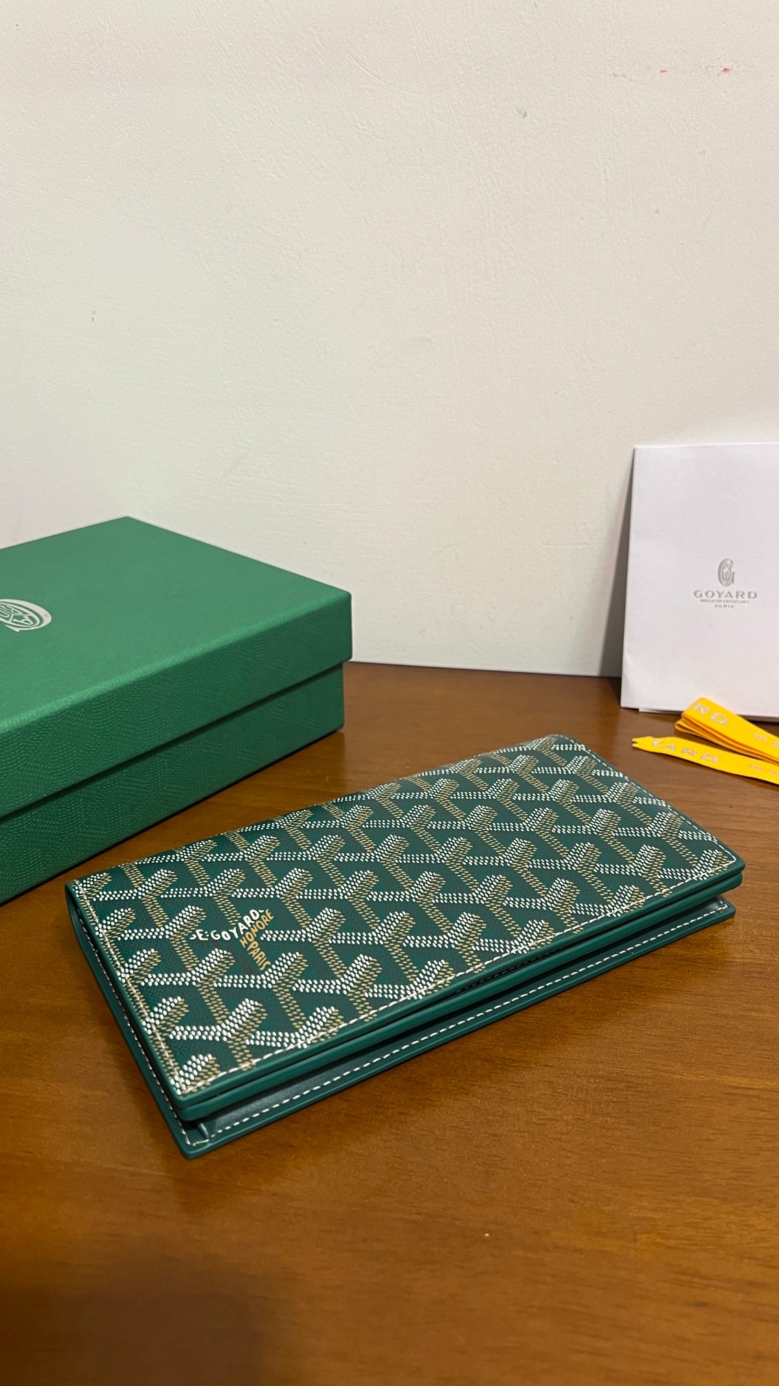 Goyard Richelieu Wallet