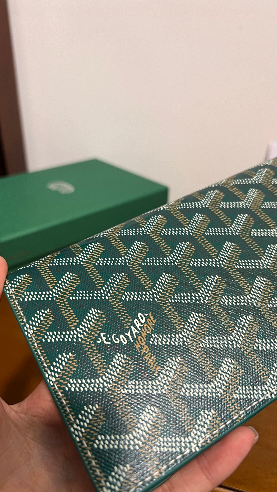 Goyard Richelieu Wallet