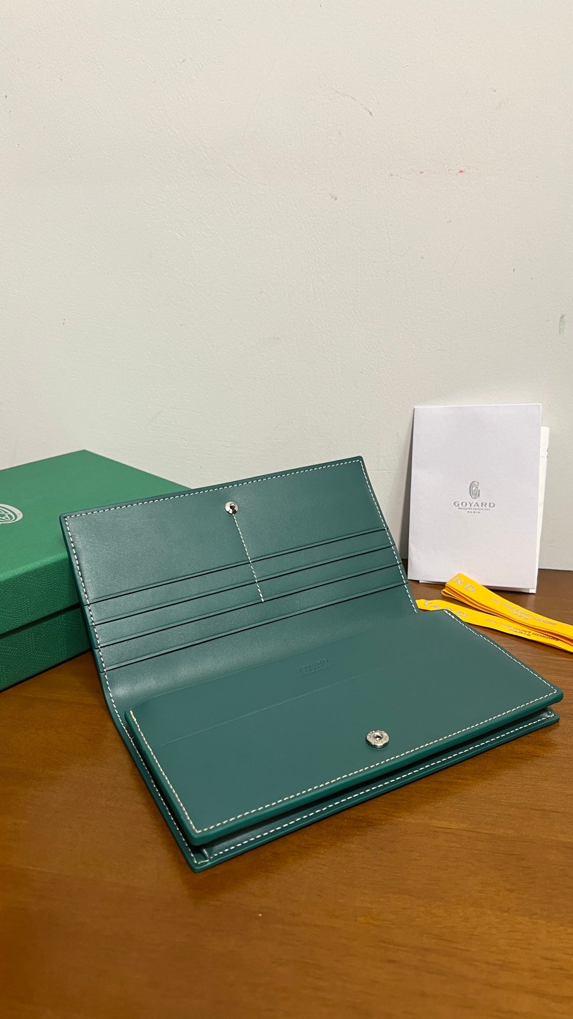 Goyard Richelieu Wallet