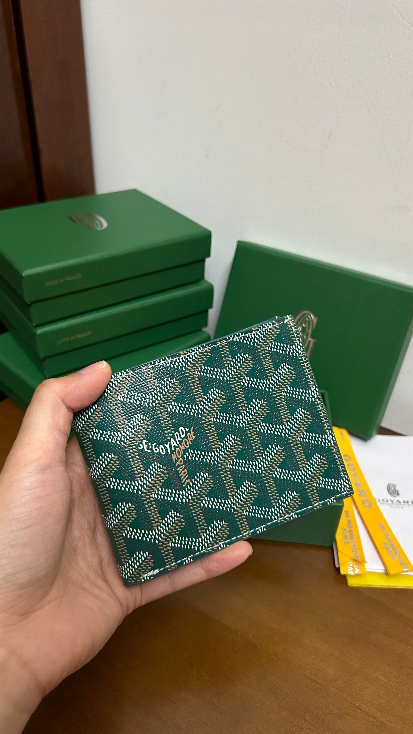 Goyard Victoire Wallet Bi-fold Wallet