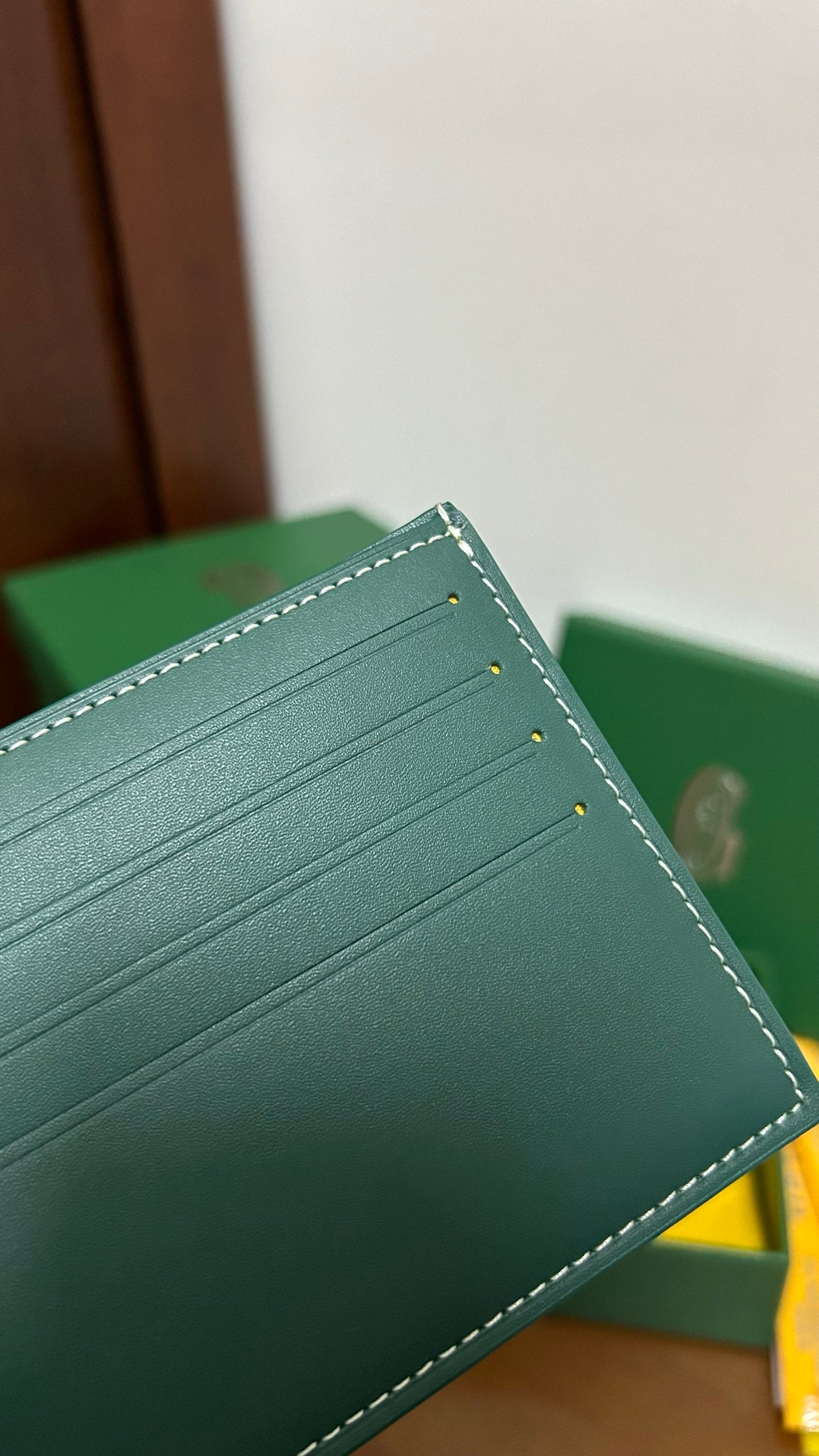 Goyard Victoire Wallet Bi-fold Wallet