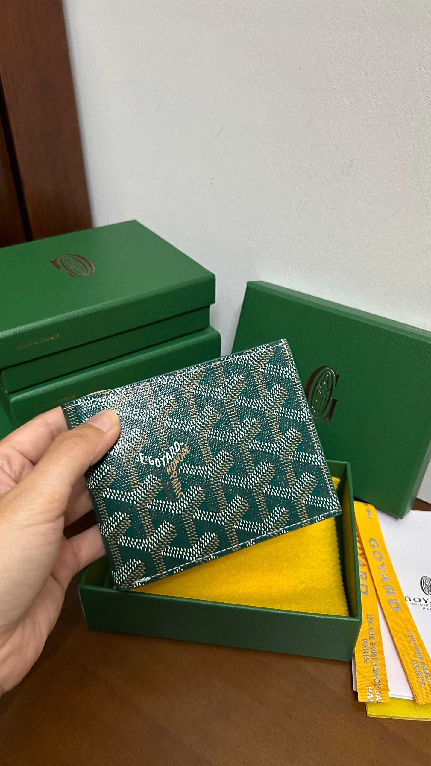 Goyard Victoire Wallet Bi-fold Wallet