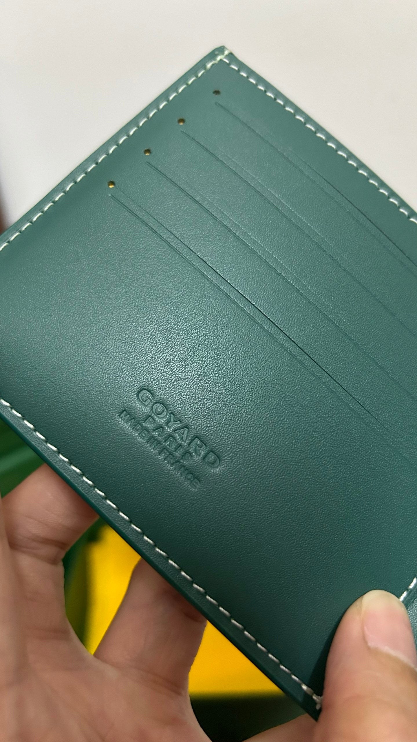 Goyard Victoire Wallet Bi-fold Wallet