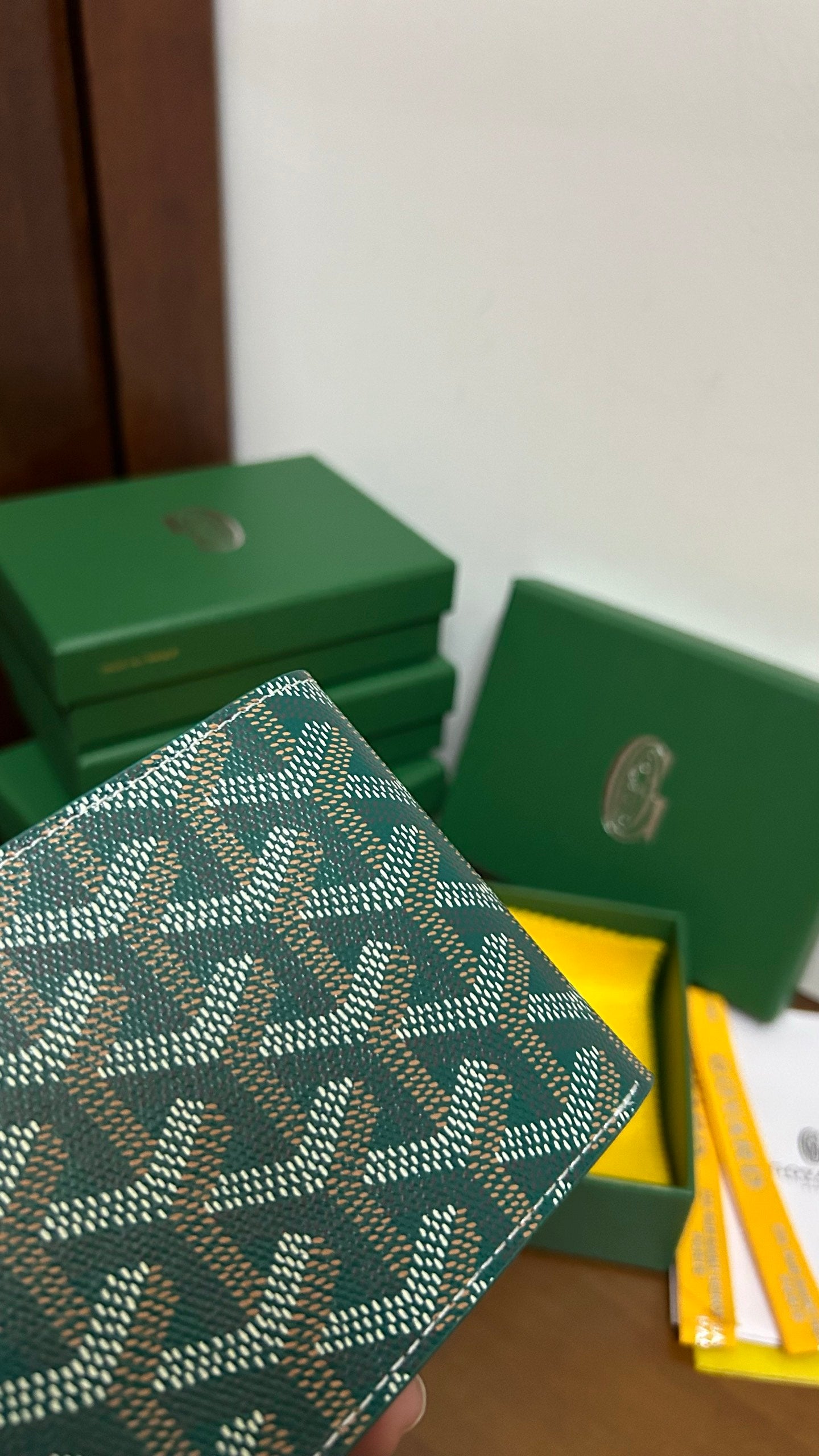 Goyard Victoire Wallet Bi-fold Wallet