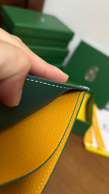 Goyard Victoire Wallet Bi-fold Wallet