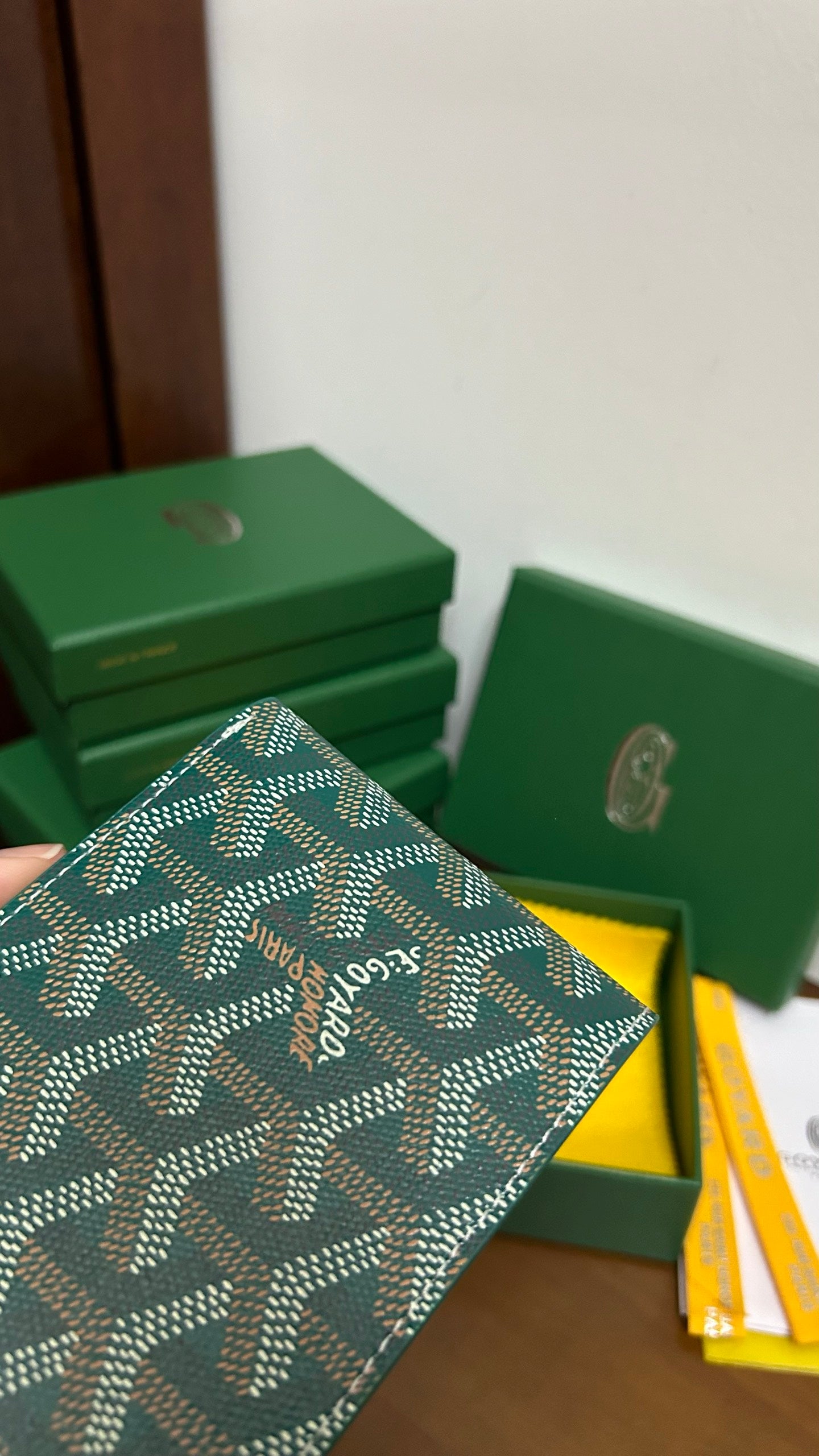 Goyard Victoire Wallet Bi-fold Wallet
