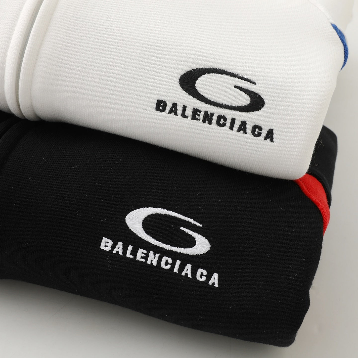 Balenciaga Nba Collaboration Oversized Zip-Up Hoodie