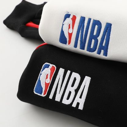 Balenciaga Nba Collaboration Oversized Zip-Up Hoodie