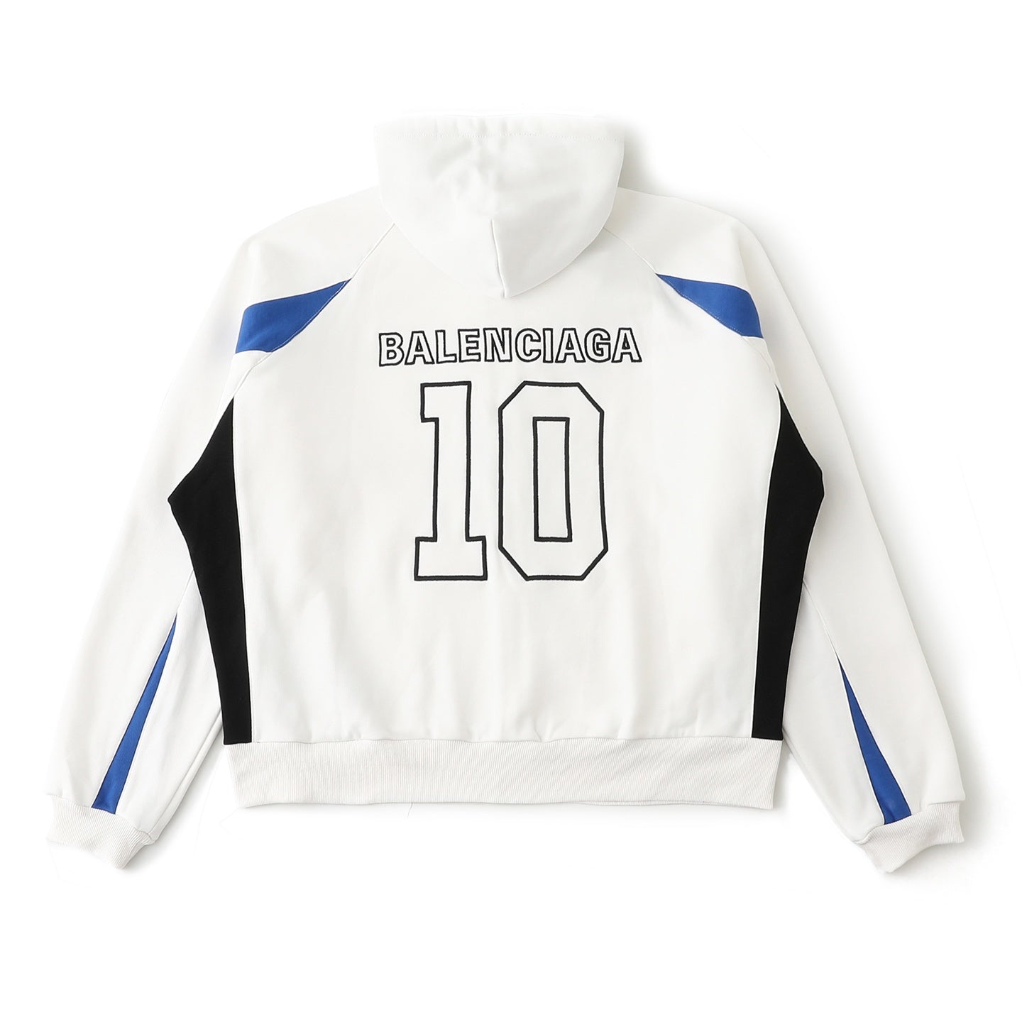 Balenciaga Nba Collaboration Oversized Zip-Up Hoodie