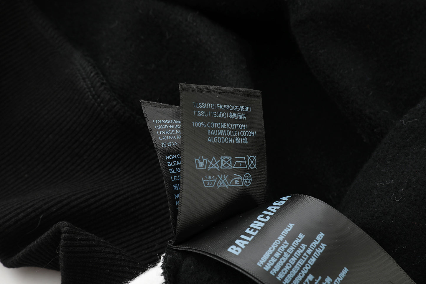 Balenciaga Nba Collaboration Oversized Zip-Up Hoodie