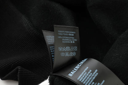Balenciaga Nba Collaboration Oversized Zip-Up Hoodie