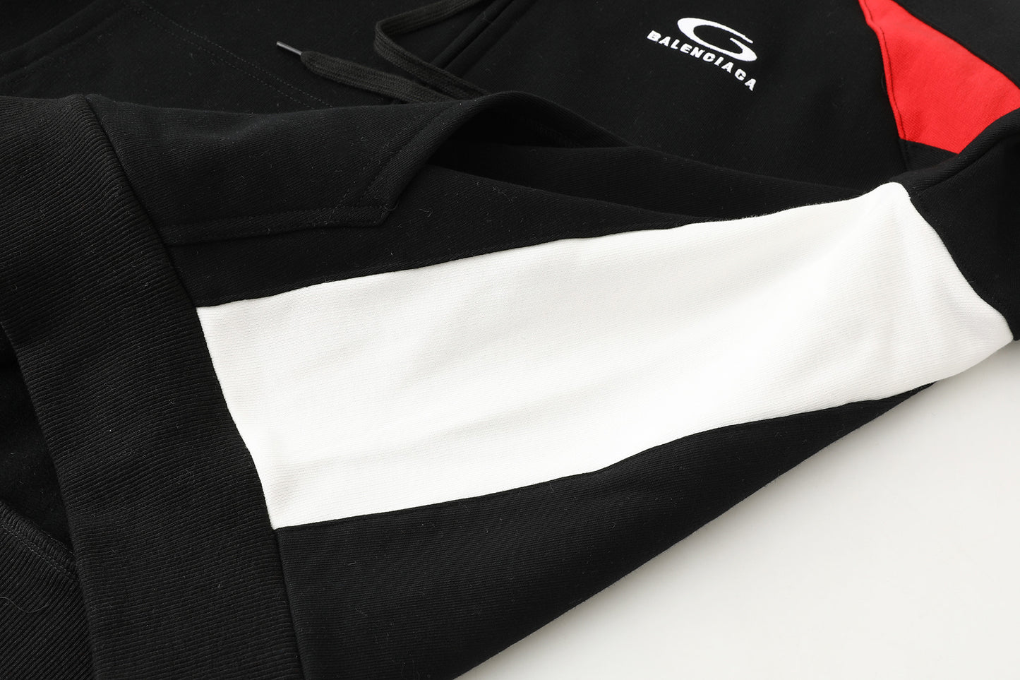 Balenciaga Nba Collaboration Oversized Zip-Up Hoodie