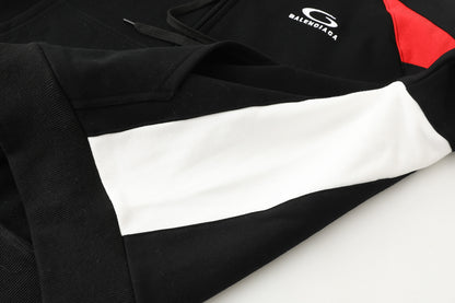 Balenciaga Nba Collaboration Oversized Zip-Up Hoodie