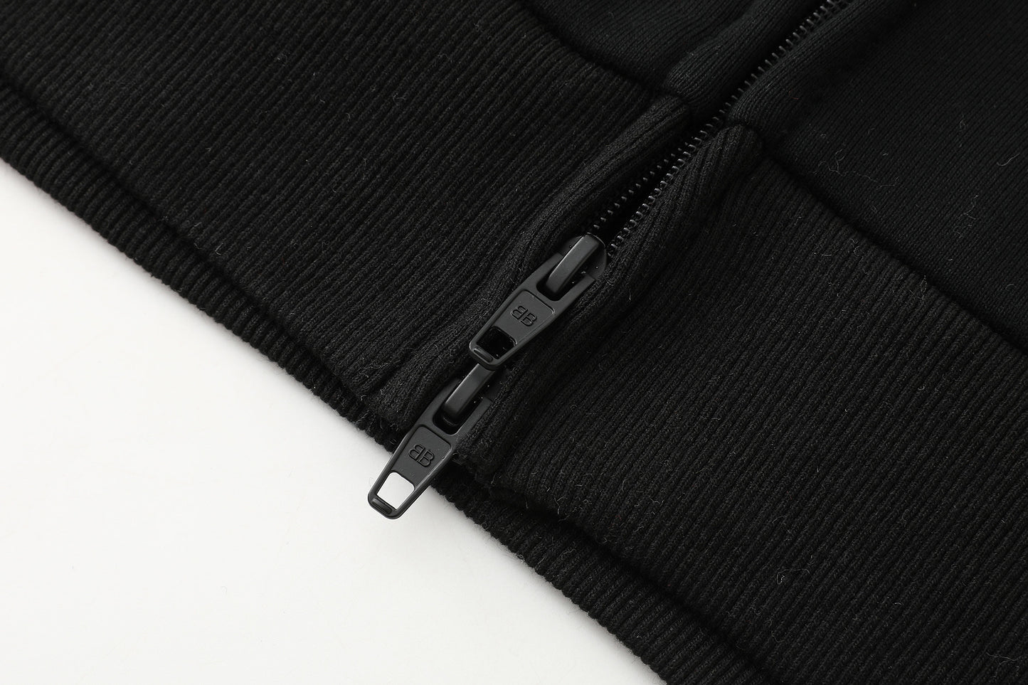 Balenciaga Nba Collaboration Oversized Zip-Up Hoodie