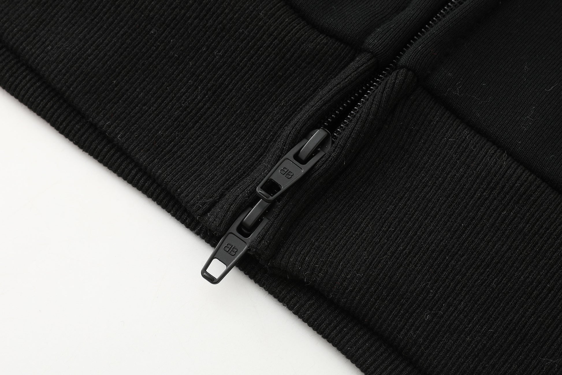 Balenciaga Nba Collaboration Oversized Zip-Up Hoodie