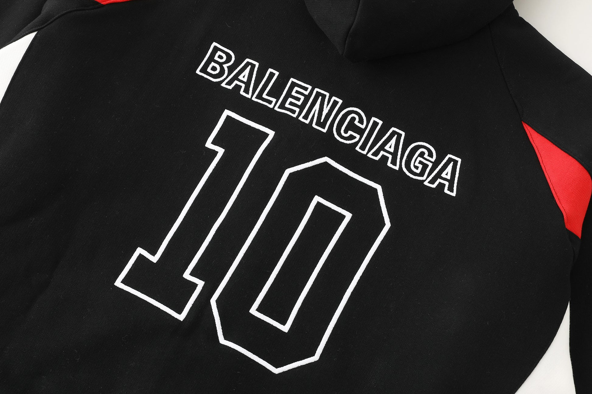 Balenciaga Nba Collaboration Oversized Zip-Up Hoodie