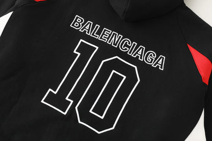 Balenciaga Nba Collaboration Oversized Zip-Up Hoodie