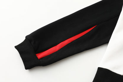 Balenciaga Nba Collaboration Oversized Zip-Up Hoodie