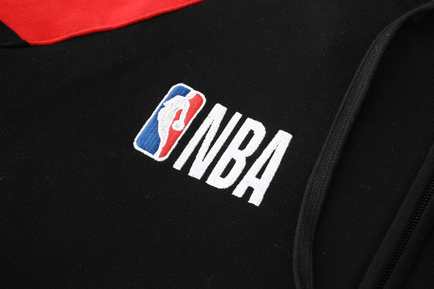 Balenciaga Nba Collaboration Oversized Zip-Up Hoodie